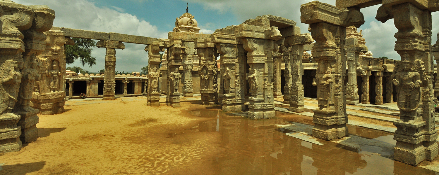 Historical Monument at Lepakshi, India