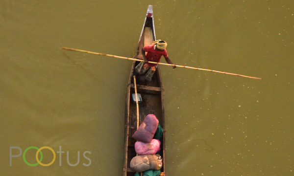 Bird eye view, West Bengal
