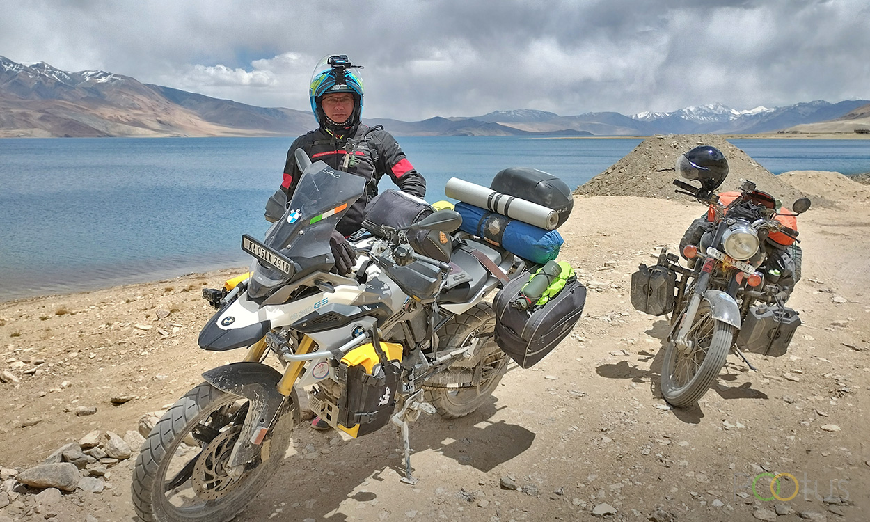 Largest high altitude lake, Tso Moriri
