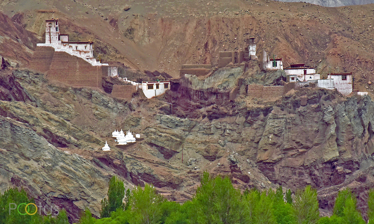 An unknown magical monastery 