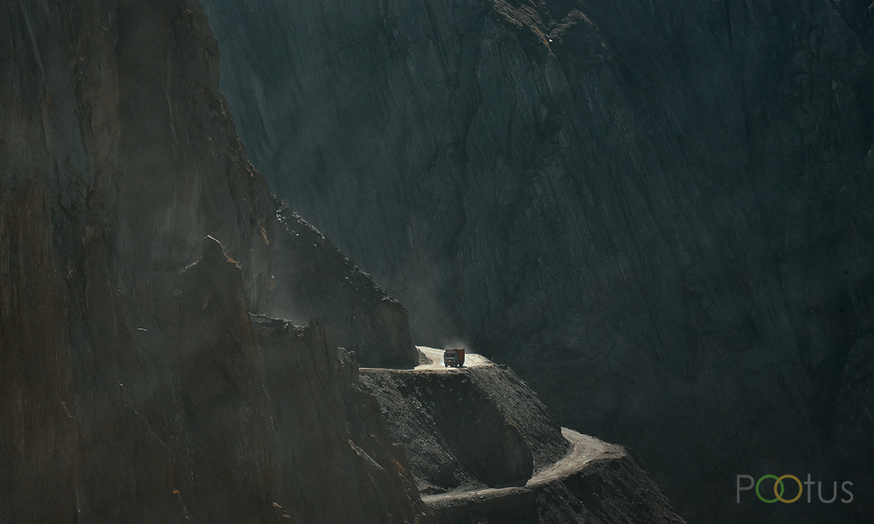 Reckless Zojila pass