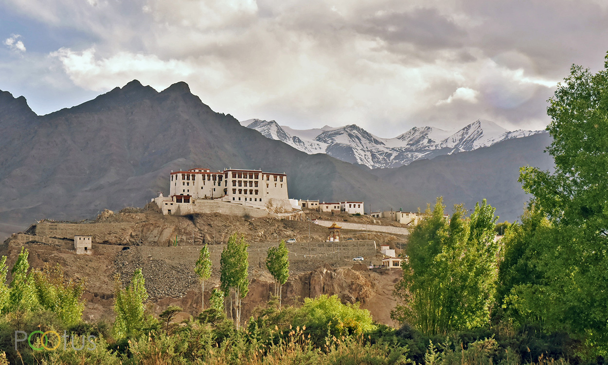 Stakna Gompa, near Thiksey, Leh 