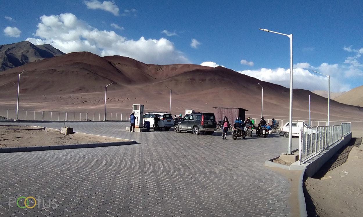 World highest petrol pump at Nyoma