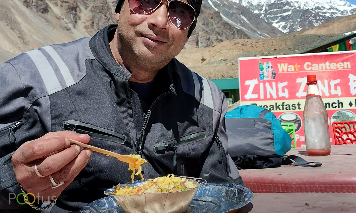 Most commonly available food - Maggi