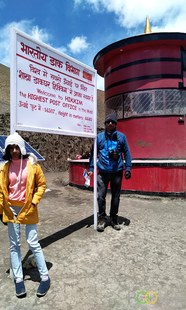 The highest post office in the world